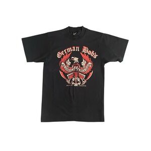 Vintage Screen Stars Best German Bob's 16th Annual Beer Party‎ Shirt USA Medium